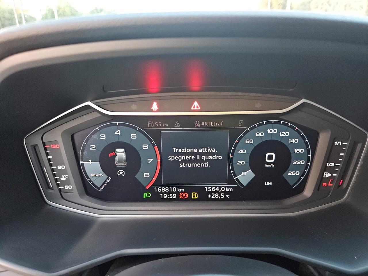 Audi A1 SPB 25 TFSI Identity Black MANUALE