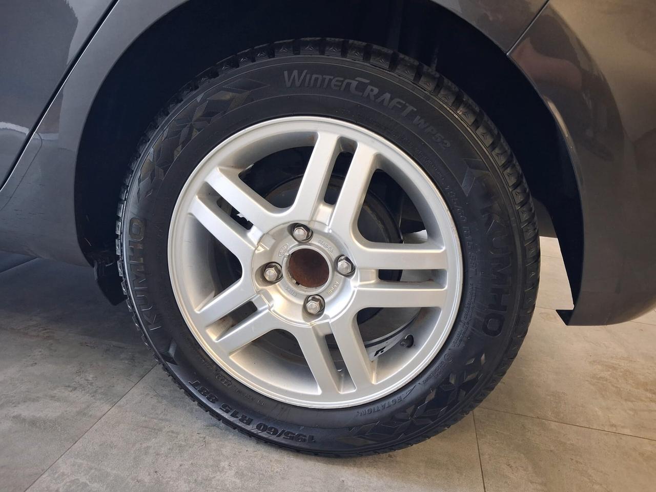 Ford Fiesta 1.5 TDCi 5 porte Plus
