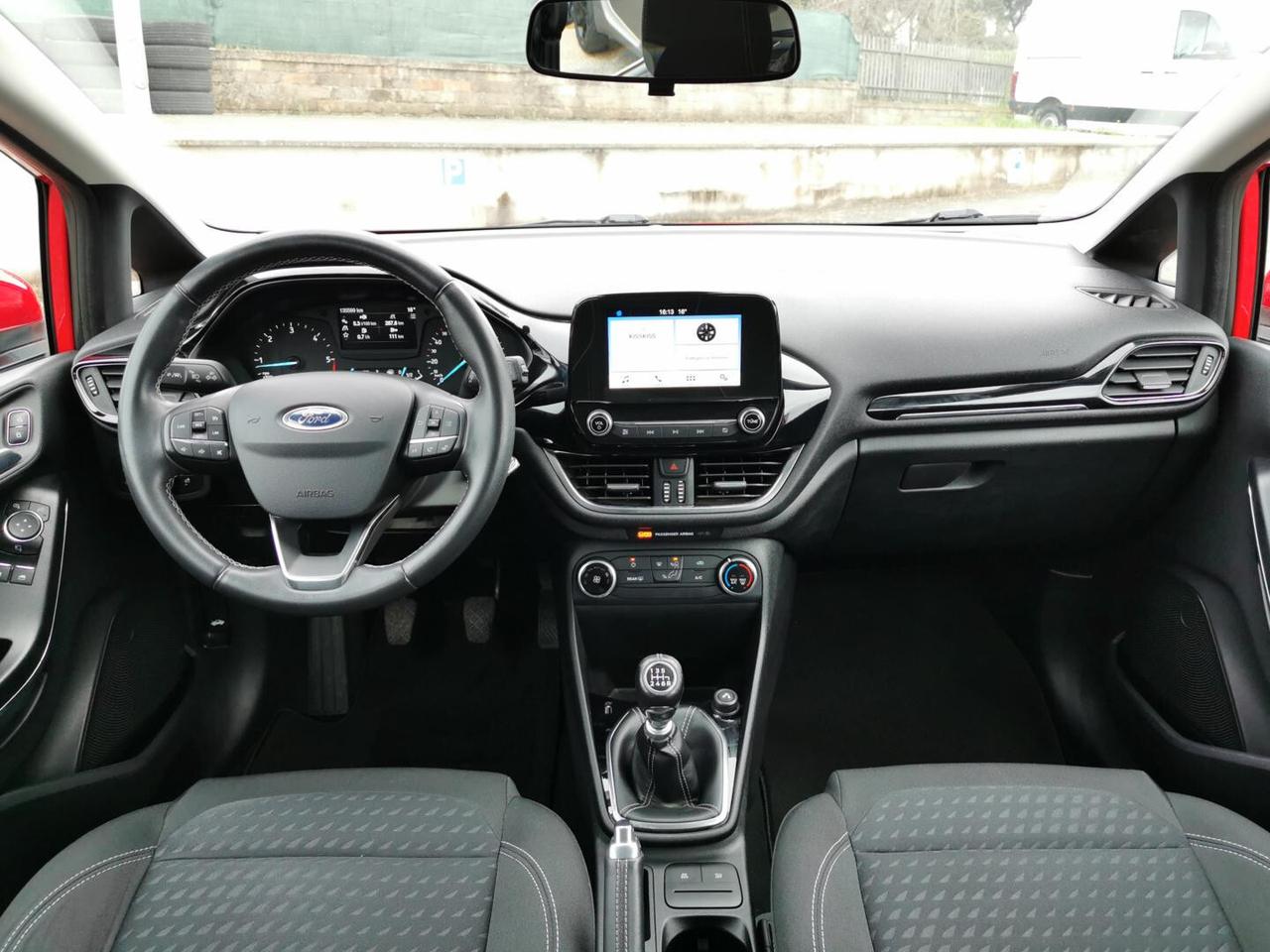 Ford Fiesta 1.5 TDCi Plus * E6B - NEOPATENTATI * - OFFERTA SENZA FINANZIAMENTO - RATE AUTO MOTO SCOOTER