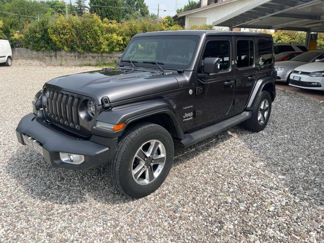 JEEP Wrangler Unlimited 2.2 Mjt II Sahara CON HARD-TOP