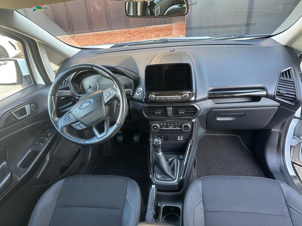 Ford EcoSport 1.5 Ecoblue 100 CV Start&Stop Titanium