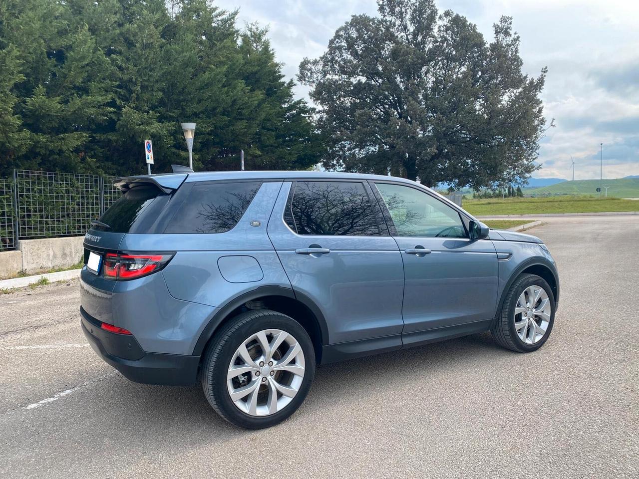 Land Rover Discovery Sport 2.0 TD4 204 CV AWD Auto SE