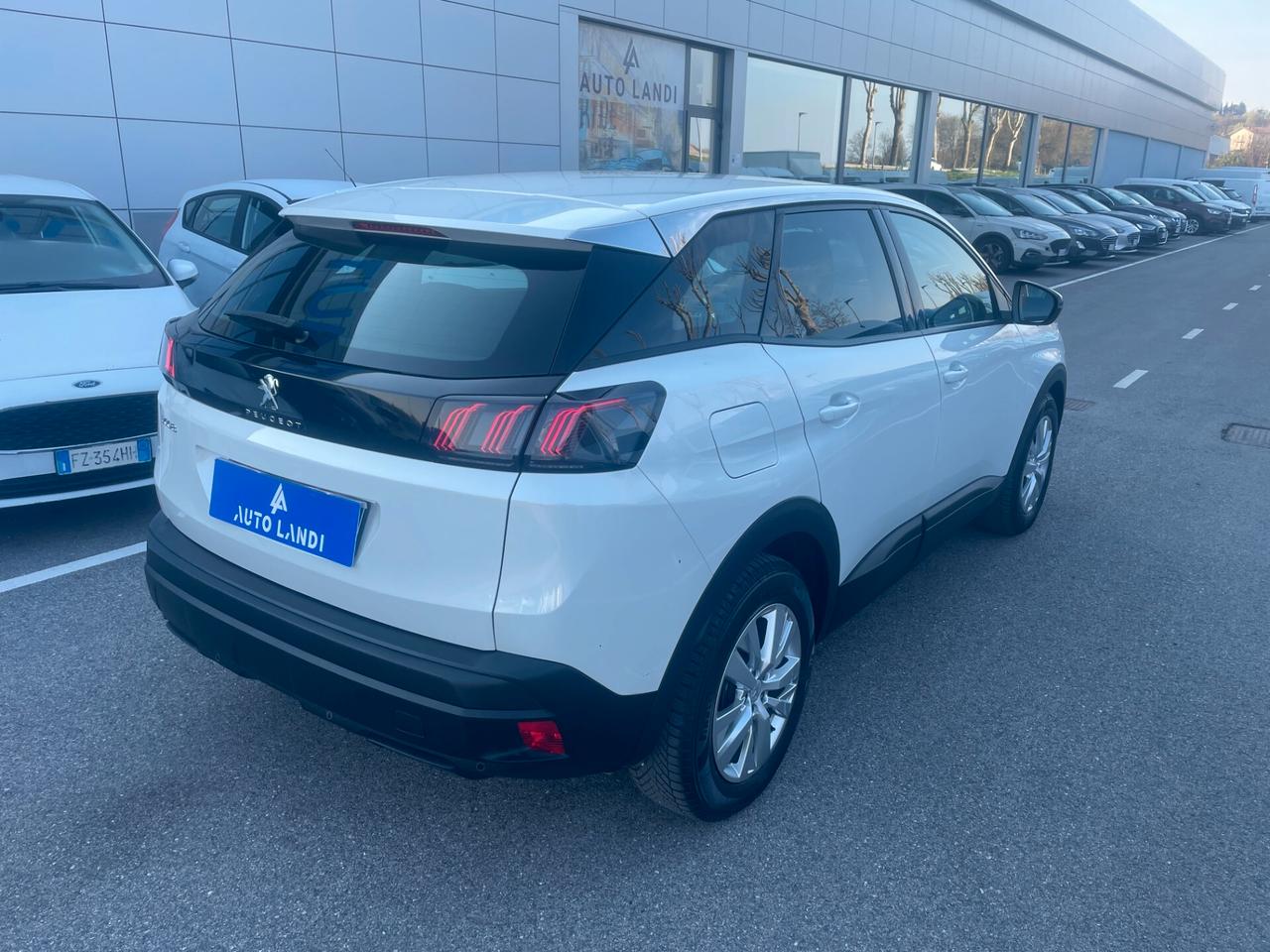 Peugeot 3008 BlueHDi 130 S&S Active Pack