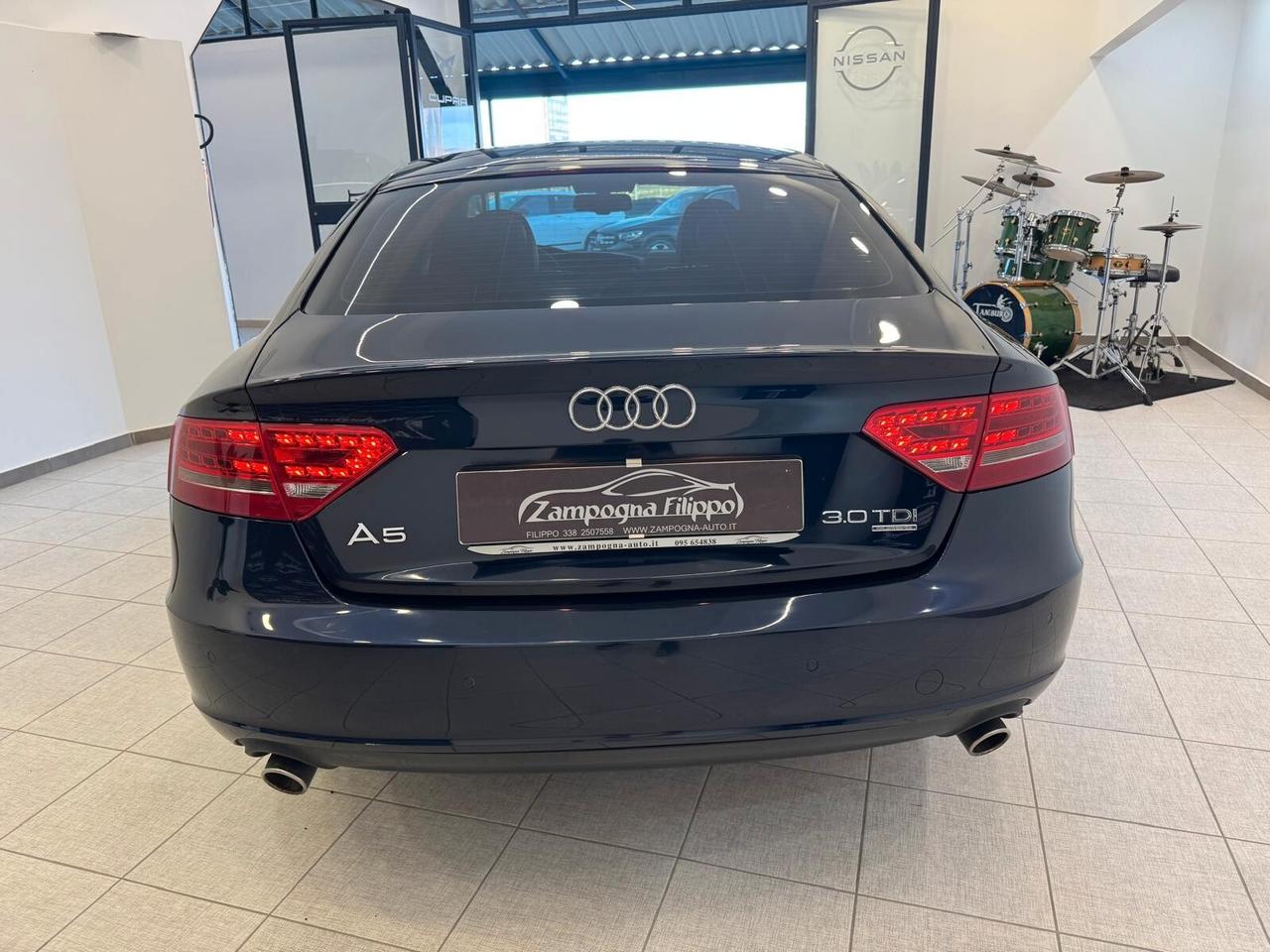 Audi A5 SPB 3.0 quattro 239cv automatica