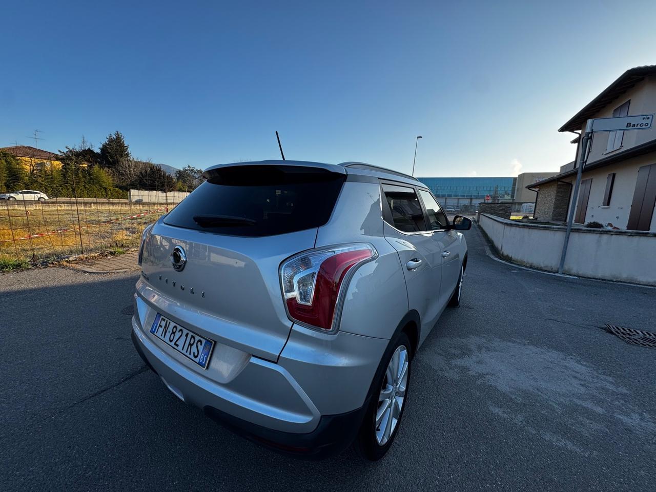 Ssangyong Tivoli 1.6 2WD Bi-fuel GPL Go