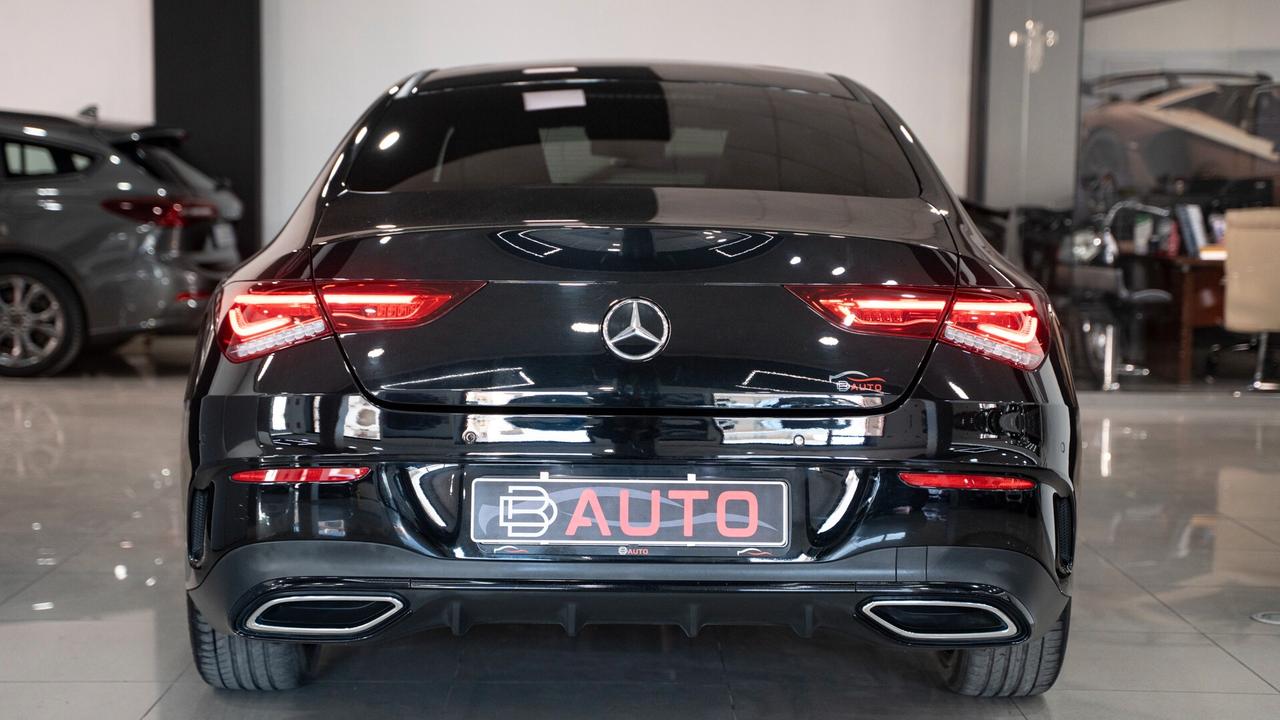 Mercedes-benz CLA 180 D COUPE PREMIUM PLUS AMG 19" PACK LUCI XENO PELLE FULL OPTIONAL