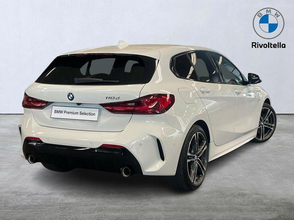 BMW Serie 1 5 Porte 118 d SCR Msport Steptronic