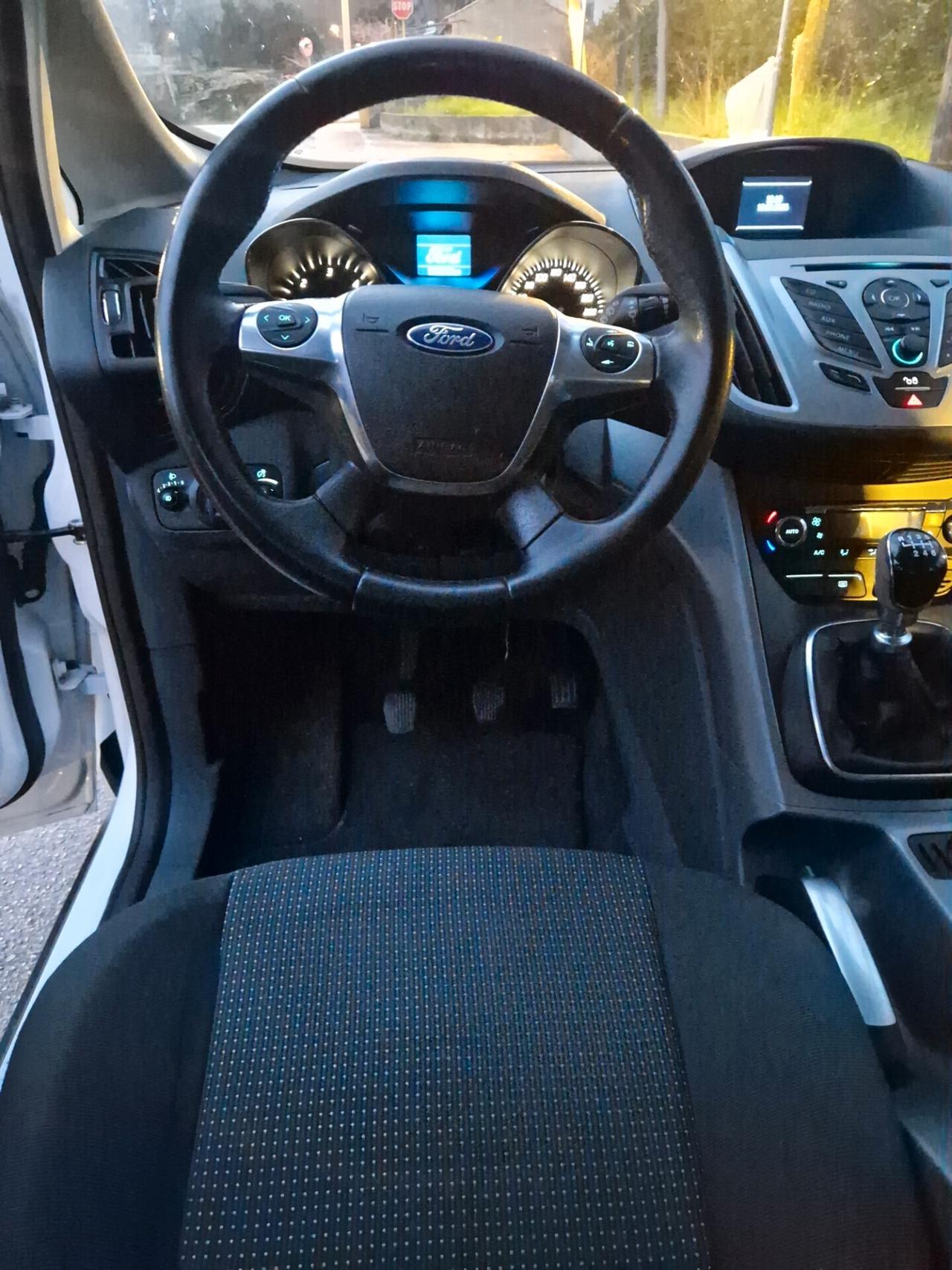 Ford C-Max C-Max7 1.6 TDCi 95CV Plus