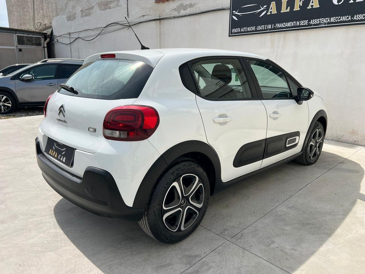 CITROEN C3 1.5 BLUEHDI 100CV 2022!!!