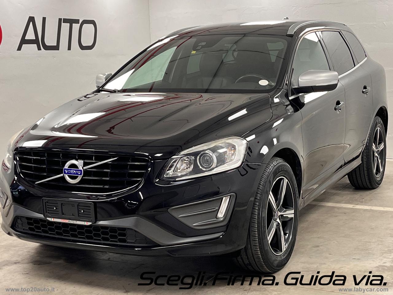 VOLVO XC60 2.4 D4 4X4 AUTOMATICA R-DESIGN EURO6