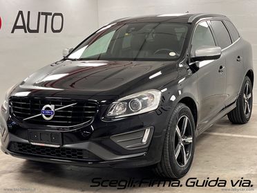 VOLVO XC60 2.4 D4 4X4 AUTOMATICA R-DESIGN EURO6