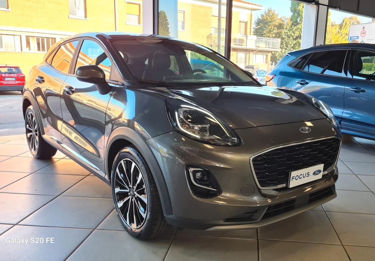Ford Puma 1.0 EcoBoost Hybrid 125 CV S&S Titanium X
