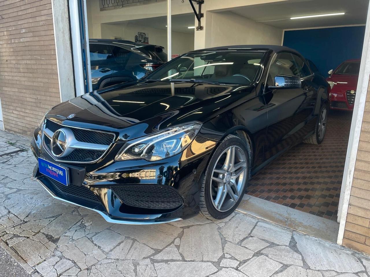 Mercedes-benz E 350 BlueTEC Cabrio Premium
