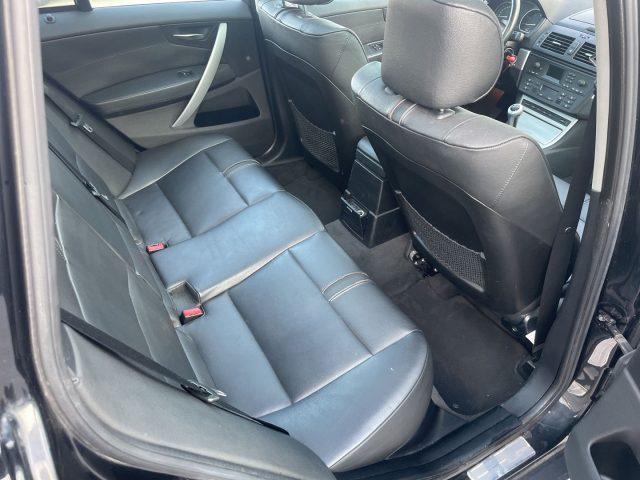 BMW X3 2.0 DIESEL 150 CV cat 4X4 TETTO FULL