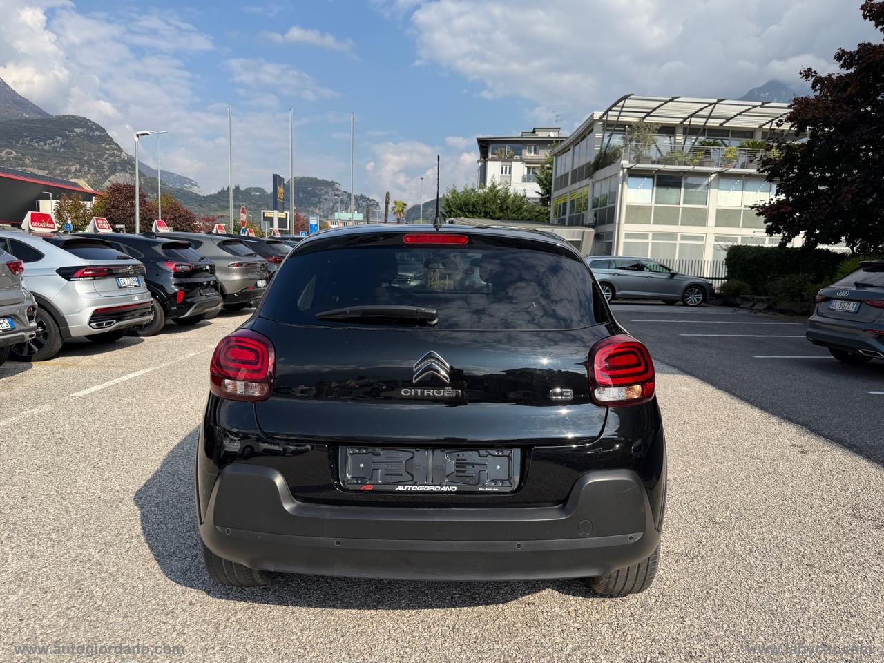 CITROEN C3 PureTech 110 S&S Max PACK TECHNO NAV+CITROEN CONNEC +PACHETTO SICUREZZA 2