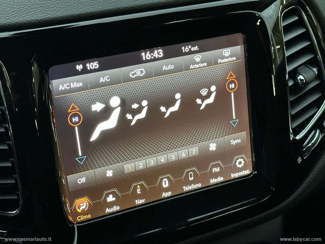 JEEP Compass 1.6 Mjt II 2WD Night Eagle