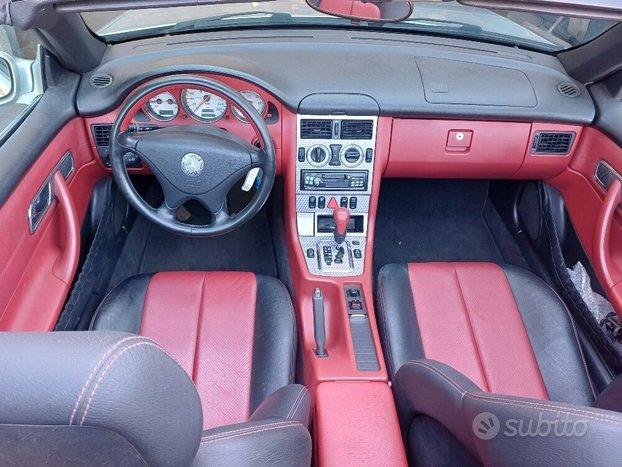 Mercede SLK 200 Kompressor Evo Automatica 2001