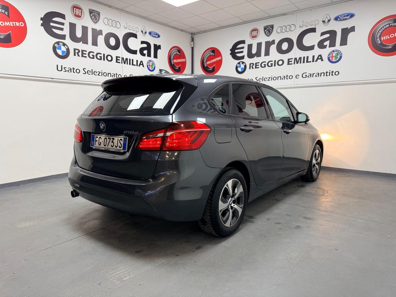 Bmw Serie 2 AT 218d 150cv Sport 12/2016 Euro 6B