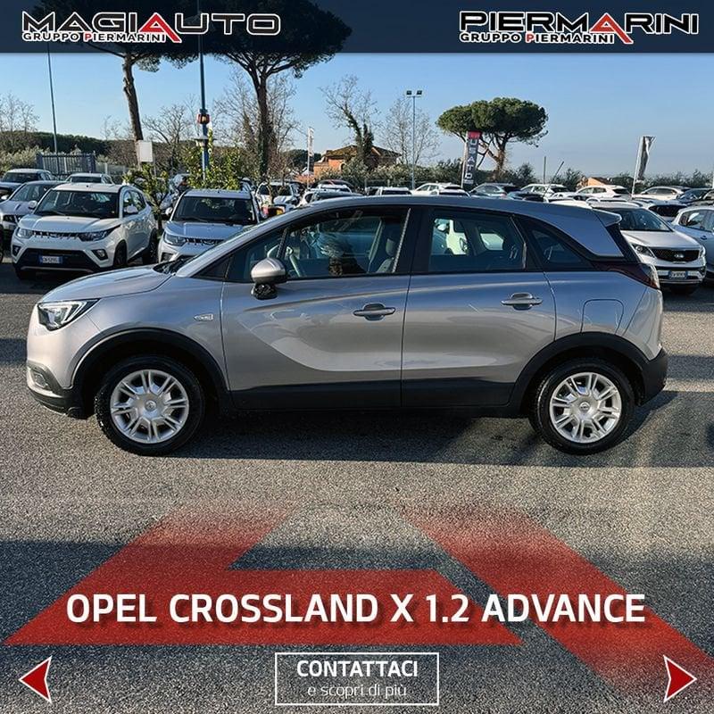 Opel Crossland Crossland X 1.2 12V Start&Stop Advance