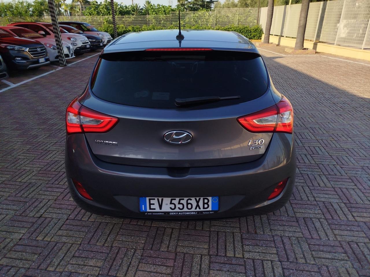 Hyundai i30 1.6 CRDi 128 CV 5p. Style+
