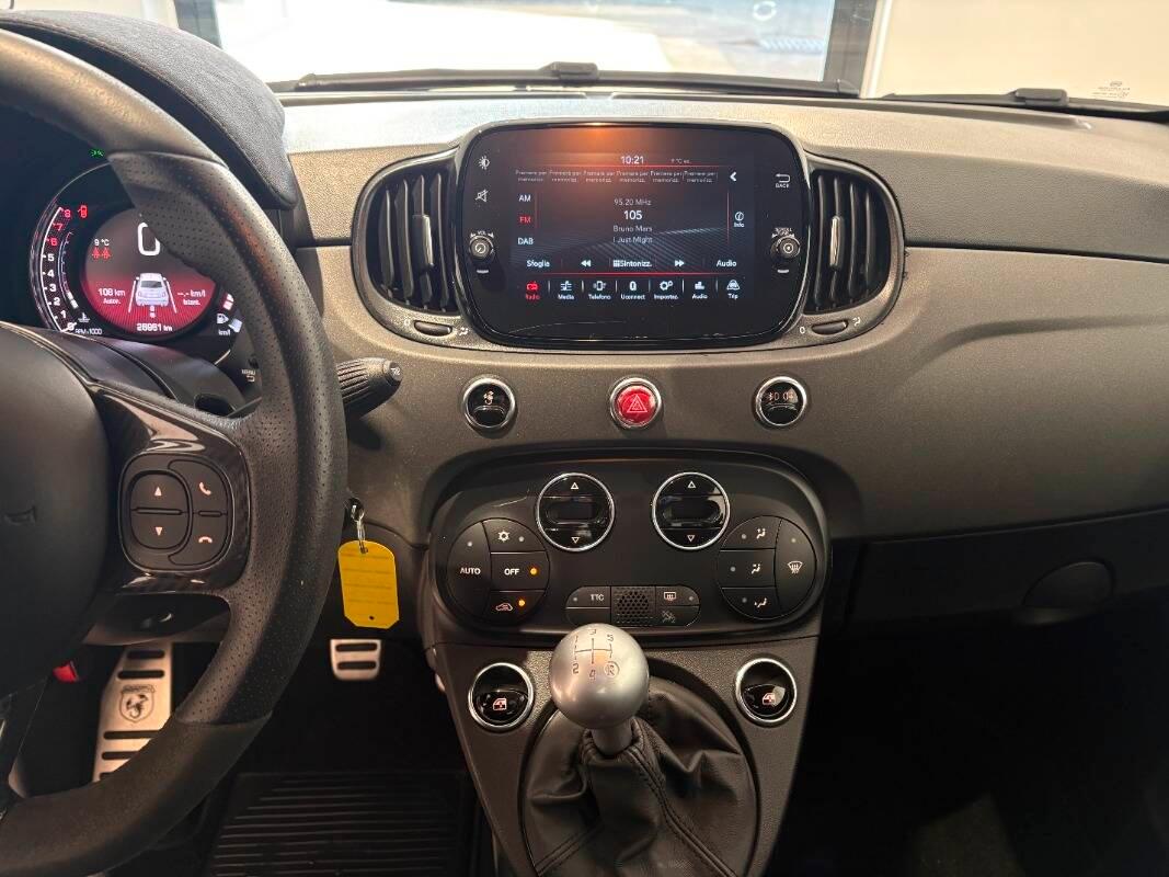 Abarth 595 competizione 1.4 t-jet Competizione 180cv my19