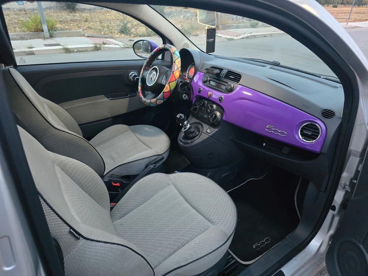 Fiat 500 Lounge