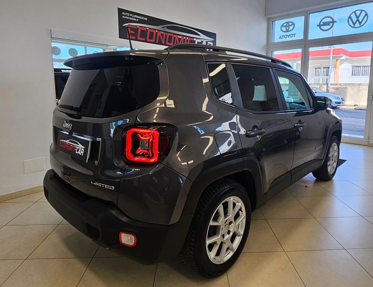 Jeep Renegade 1.6 Mjt DDCT 120 CV Limited LEED XENON