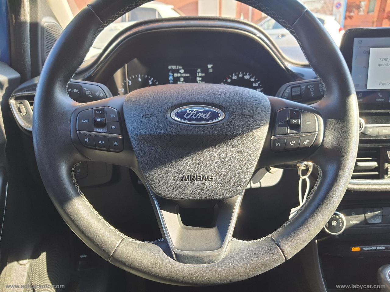 FORD Puma 1.0 EcoBoost Hyb. 125 CV Titanium