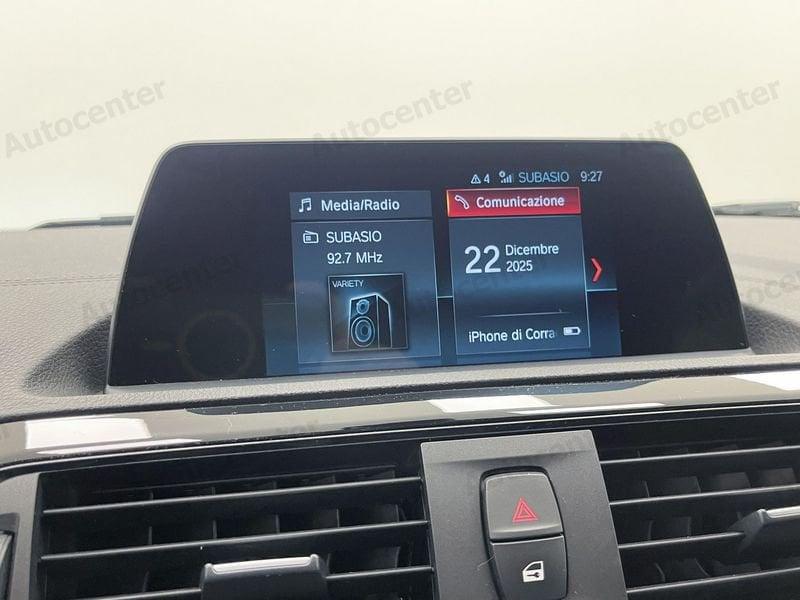 BMW Serie 2 Cabrio Cabrio Sport auto my18