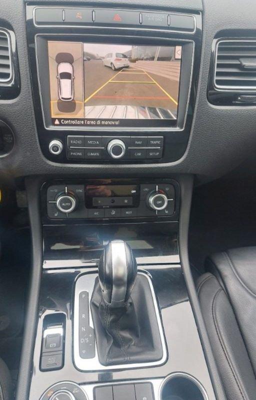 Volkswagen Touareg 3.0 TDI 204 CV tiptronic Executive TETTO-XENO