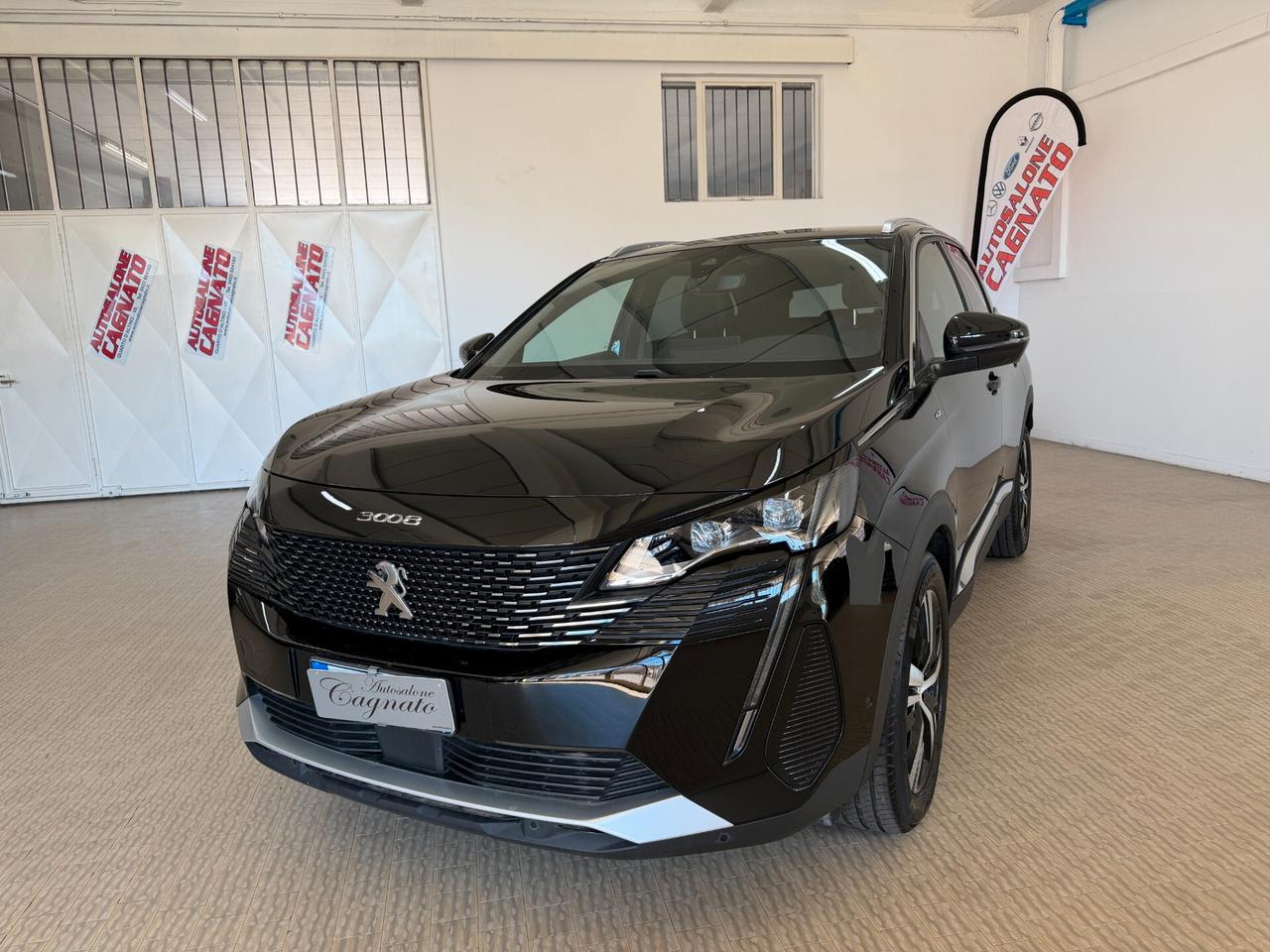 Peugeot 3008 Hybrid 136 e-DCS6 GT
