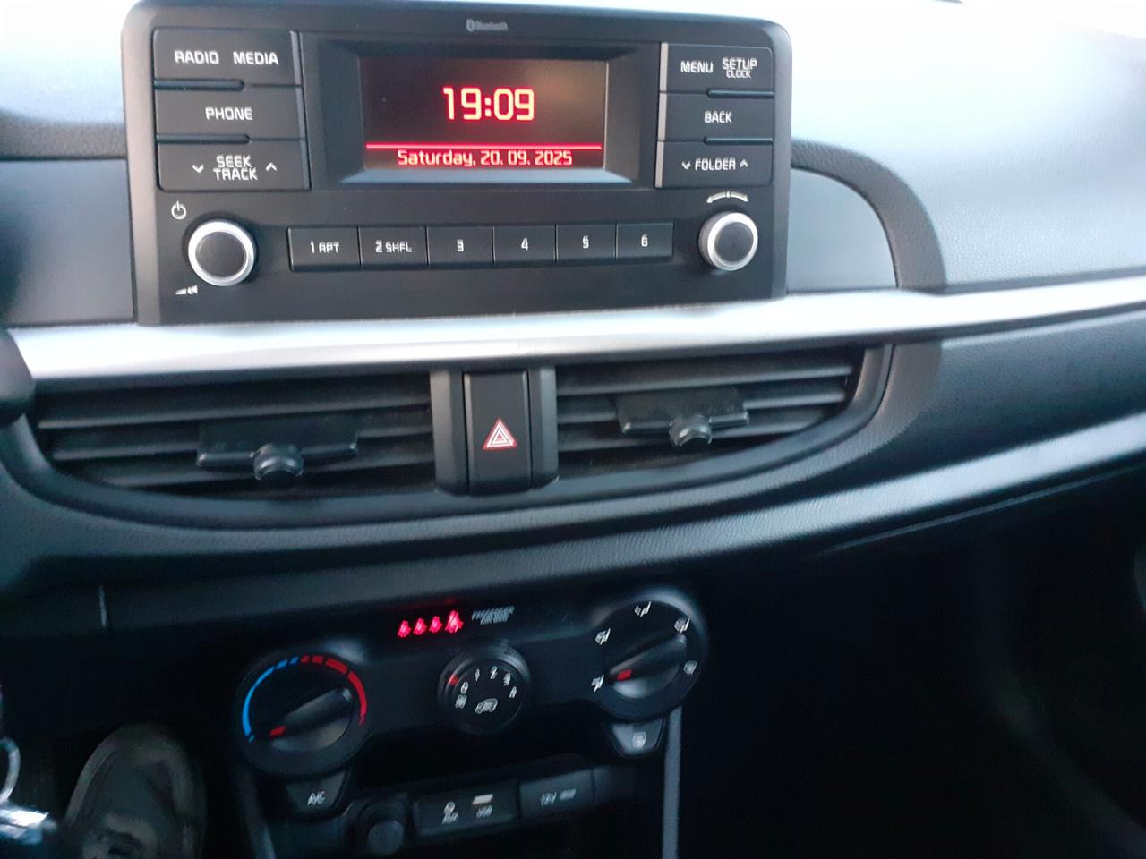 Kia Picanto 1.0 12V EcoGPL 5 porte Cool