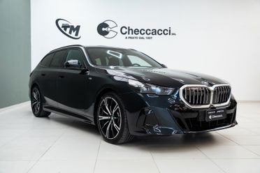 BMW 520d Serie 5 G61 Touring 48V xdrive MSport Pro auto IVA ESPOSTA