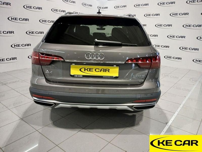 Audi A4 allroad quattro 40 TDI 204 CV S tronic - MATRIX - GANCIO TRAINO