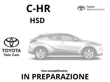 Toyota C-HR 2.0 Hybrid E-CVT Style