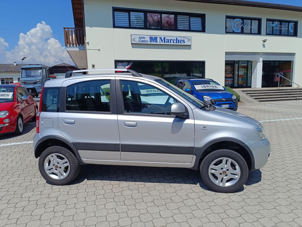 FIAT PANDA 1.3 MJT 4X4 CLIMBING 4WD EURO 5