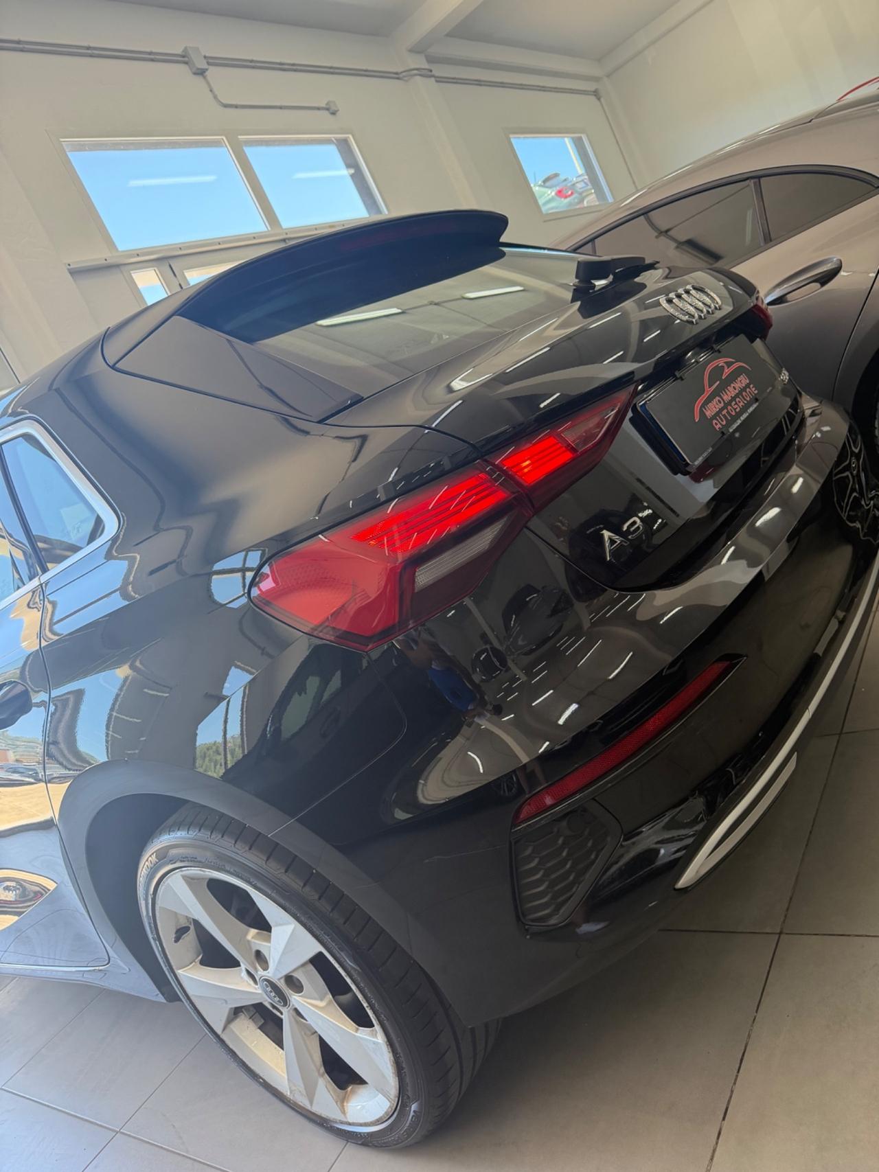 Audi A3 SPB 30 TDI S tronic line FINANZIABILE