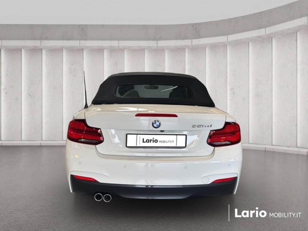 BMW Serie 2 Cabrio 225 d Msport Auto