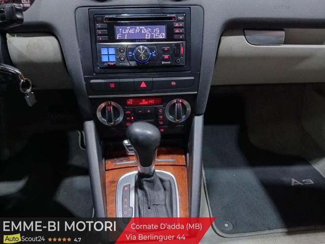 AUDI A3 3.2 V6 quattro S tronic LEGGERE DESCRIZIONE