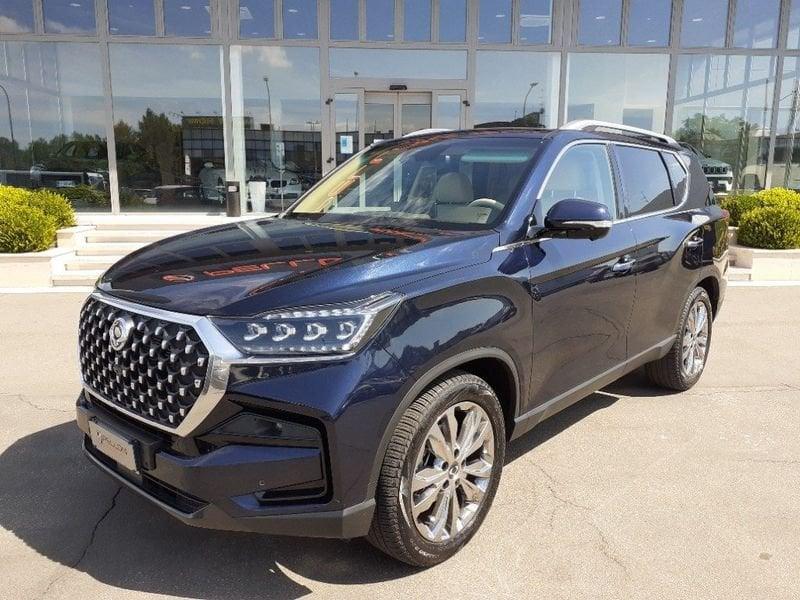 KGM Rexton 2.2 e-xdi Icon 4wd 7p.ti auto COME NUOVA !!!