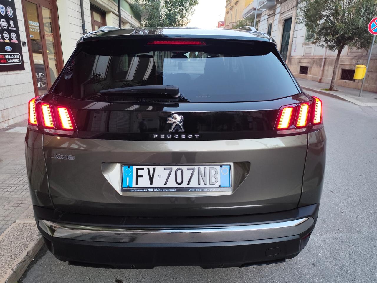 Peugeot 3008 BlueHDi 130cv EAT8 Allure PERFETTA