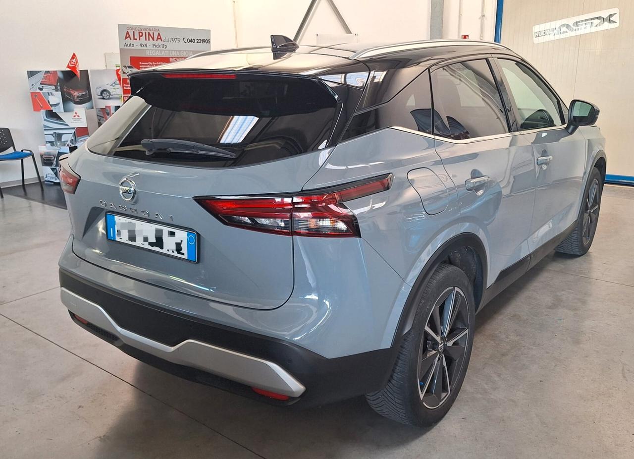 Nissan Qashqai MHEV 140 CV N-Style UNIPRO