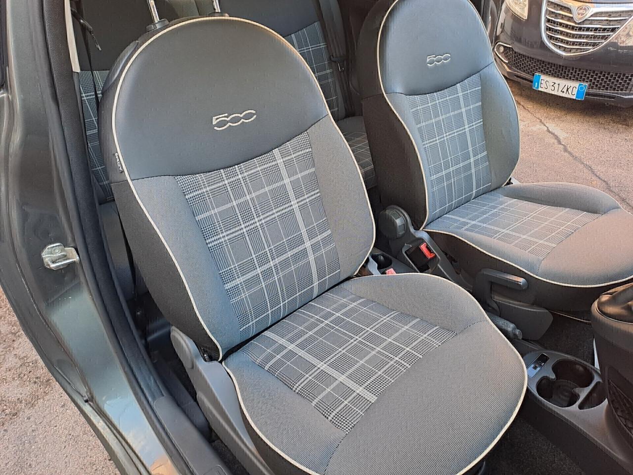 Fiat 500 1.2 Lounge GPL SOLI 91000KM