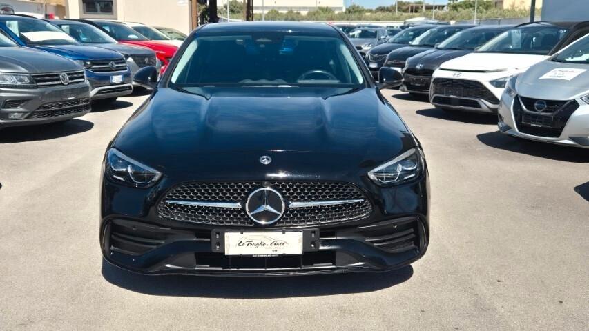 Mercedes-benz C 200 d Mild hybrid AMG Line Premium Plus - 2024