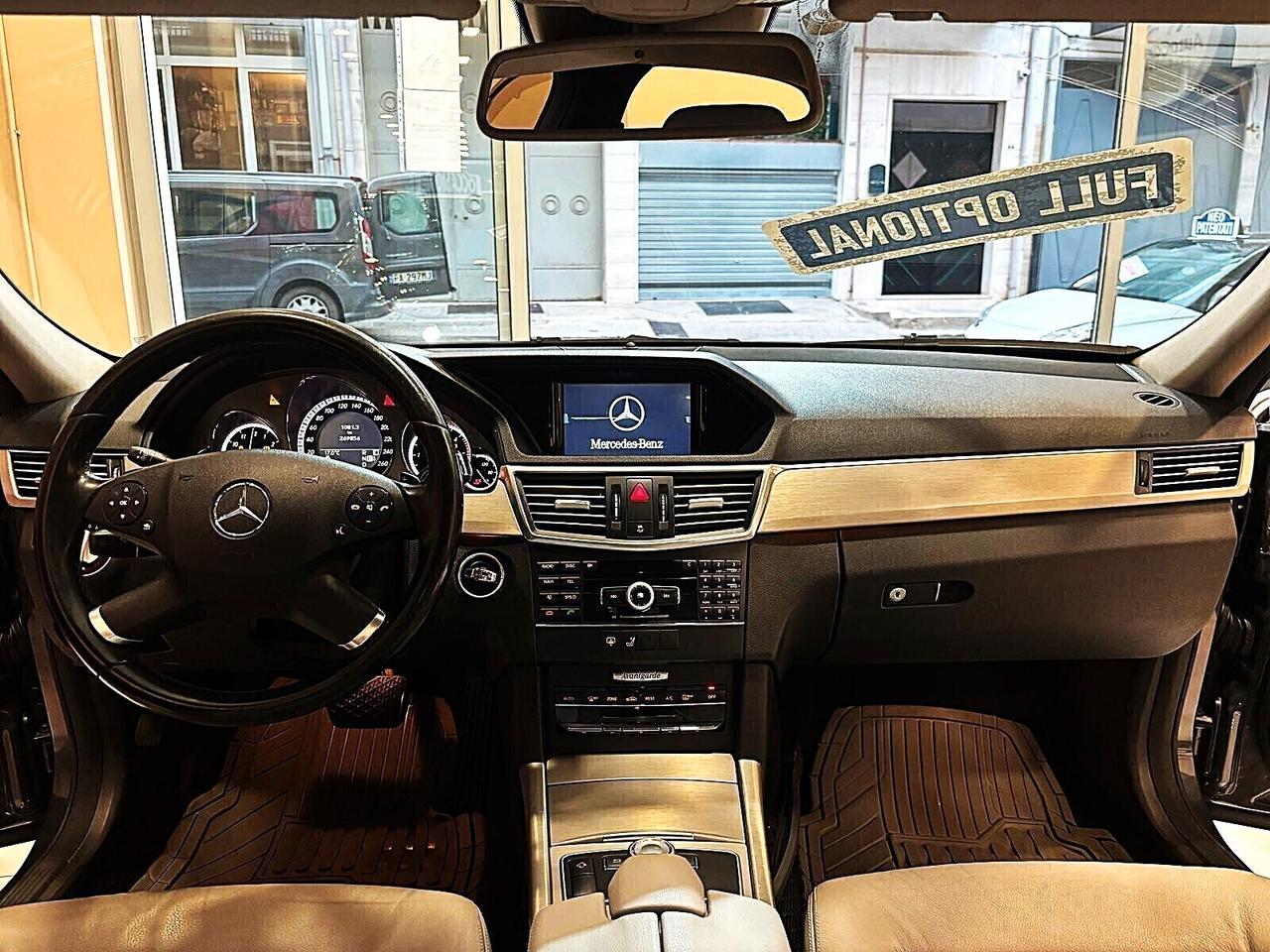 Mercedes Classe E 350CDI AUTOMATICA --perfetto stato--
