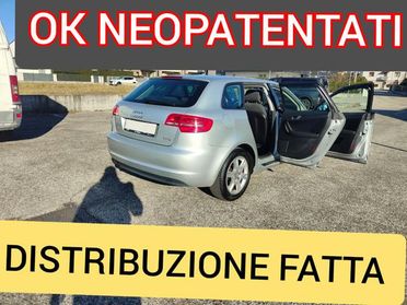 AUDI A3 SPB 1.2 BENZ. ( TAGLIANDATA )