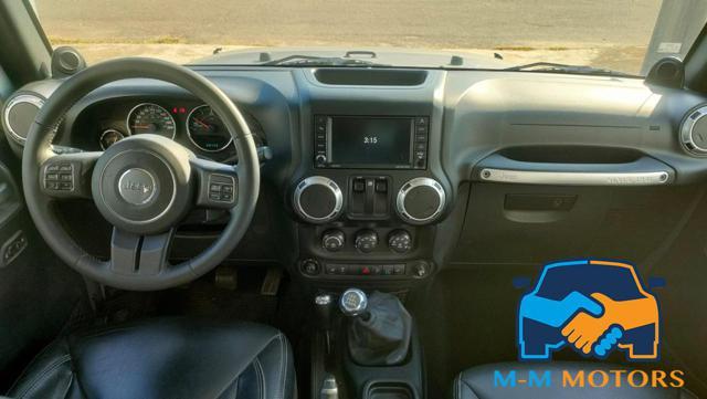 JEEP Wrangler 2.8 CRD DPF Sahara