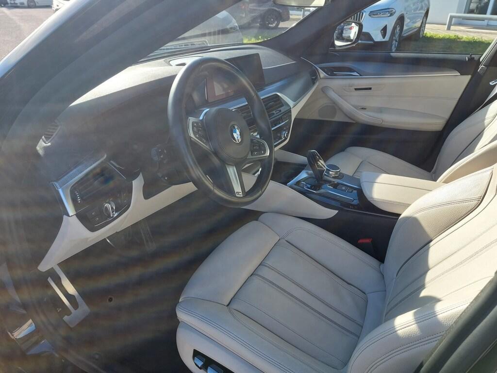 BMW Serie 5 Touring 530 d Msport xDrive Steptronic