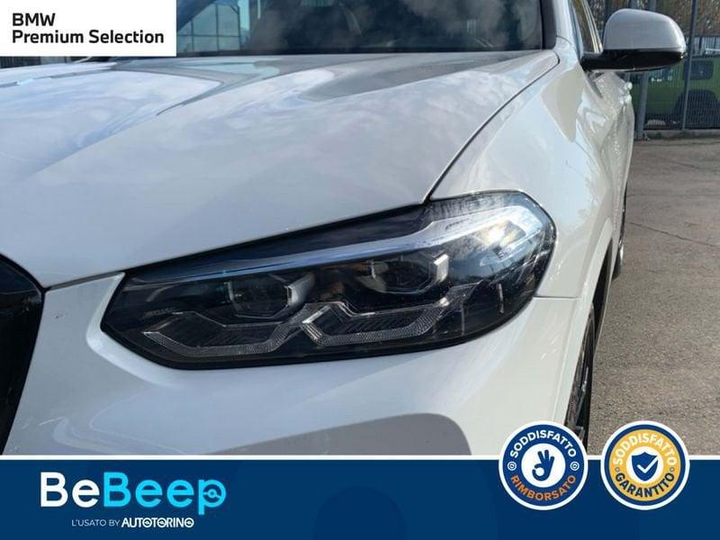 BMW X3 XDRIVE30D MHEV 48V MSPORT 249CV AUTO