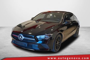 MERCEDES-BENZ CLA SHOOTING BRAKE 180D 115CV AUTOMATIC BUSINESS SOLUTION ( FARI LED - PELLE - AMBIENT LIGHTS - CRUISE - NAVI PREMIUM - PARK ASSIST - CERCHI 18 )